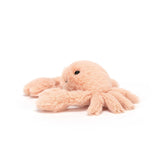 *Jellycat Fluffy Crab - 6"